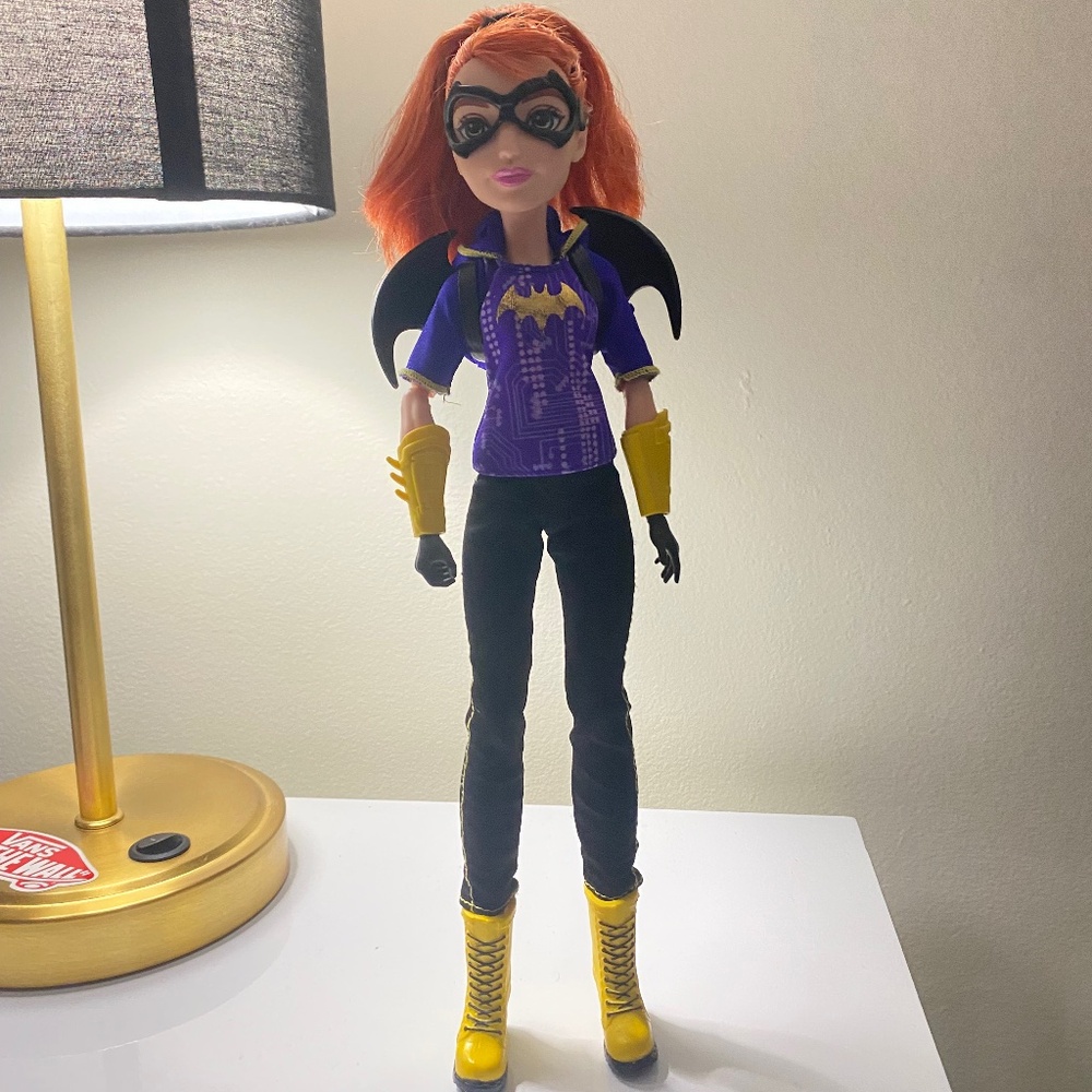 batgirl jointed doll